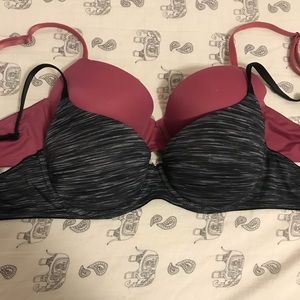 WEAR EVERYWHERE T-SHIRT BRA BUNDLE | PINK